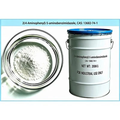 2-(4-aminofenylo)-5-aminobenzimidazol CAS 13682-74-1