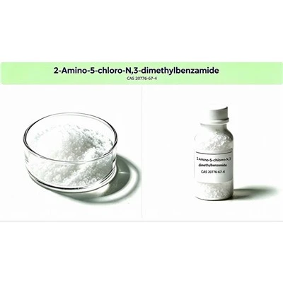 2-amino-5-chloro-N,3-dimetylobenzamid CAS 20776-67-4