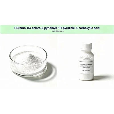 Kwas 3-bromo-1-(3-chloro-2-pirydynylo)-1H-pirazolo-5-karboksylowy CAS 500011-86-9