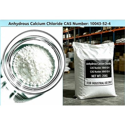 Bezwodny chlorek wapnia CAS 10043-52-4