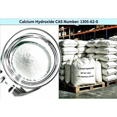 Wodorotlenek wapnia CAS 1305-62-0
