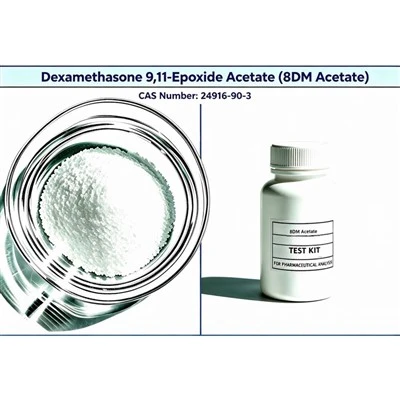 Octan deksametazonu 9,11-epoksydu (octan 8DM) CAS 24916-90-3
