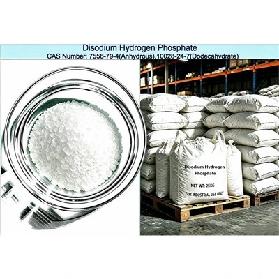 Wodorofosforan disodowy, bezwodny CAS 7558-79-4