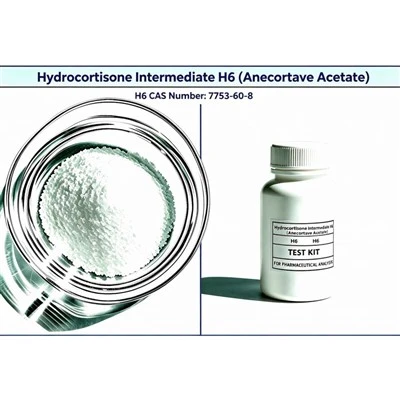 Półprodukt hydrokortyzonu H6 (octan anekortawu) H6 CAS 7753-60-8