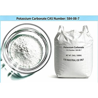Węglan potasu Numer CAS: 584-08-7