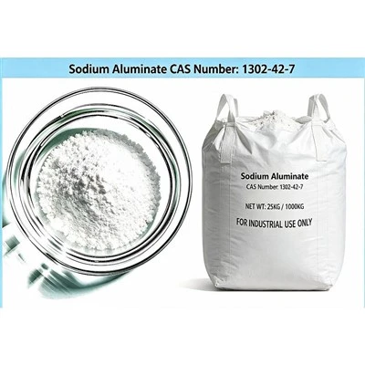 Glinian sodu CAS 1302-42-7